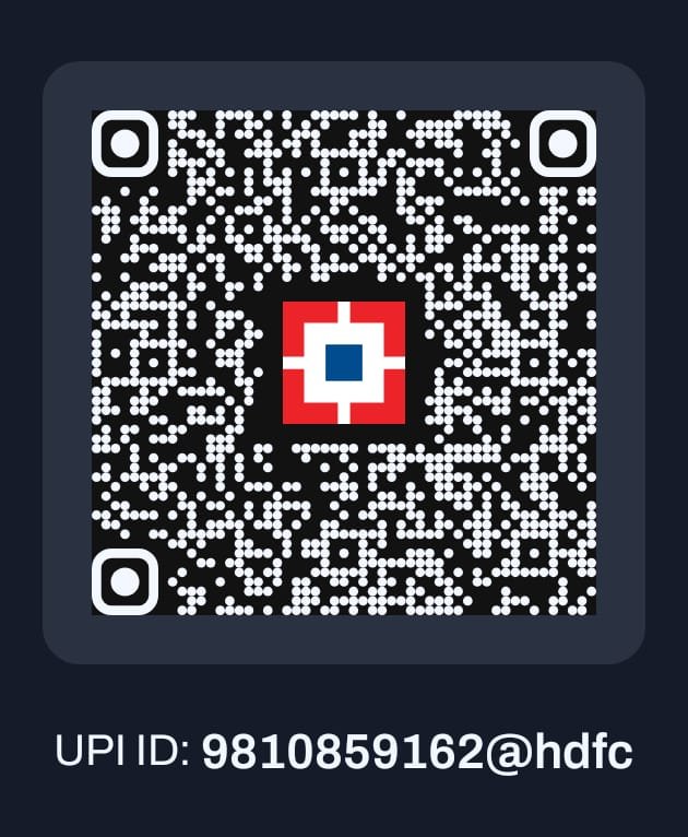 Payment QR Code